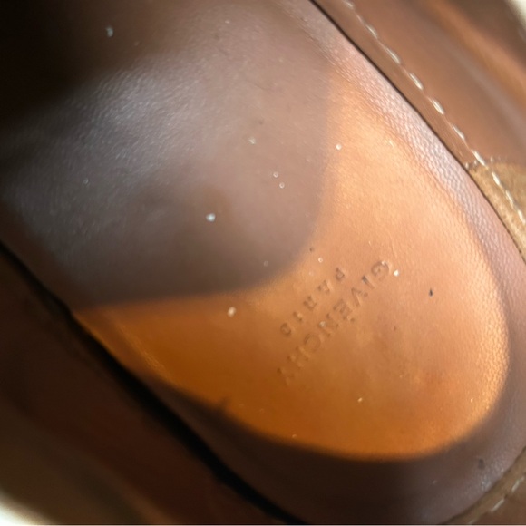 GIVENCHY Leopard Print Slip-On Sneakers - Picture 3 of 3